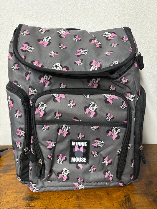 Disney baby diaper bag features minnie
