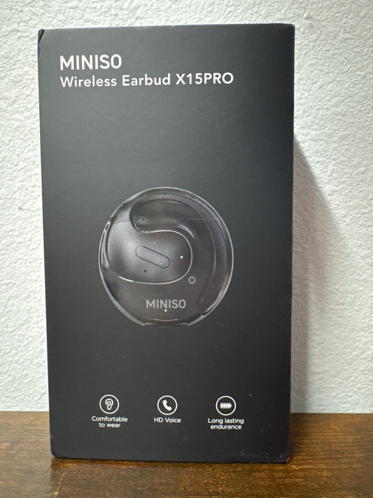 Minis Wireless Earbud X1 Pro