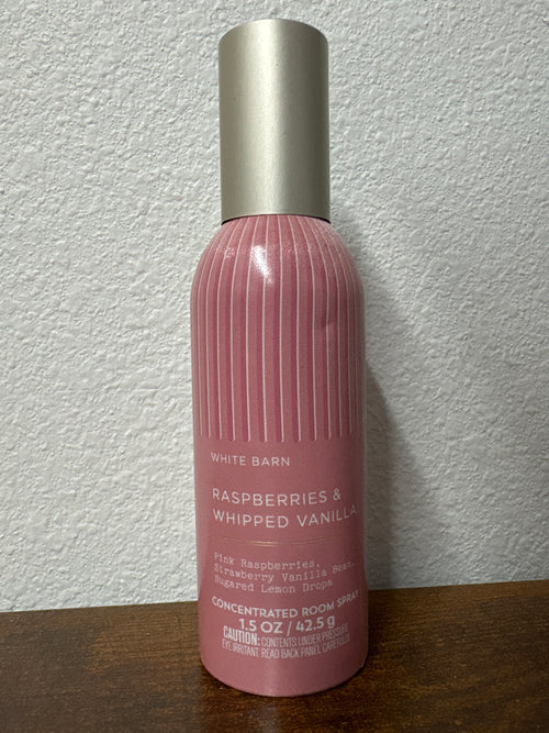 Bath and body works raspberries whipped vanilla room spray