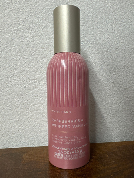 Bath and body works raspberries whipped vanilla room spray
