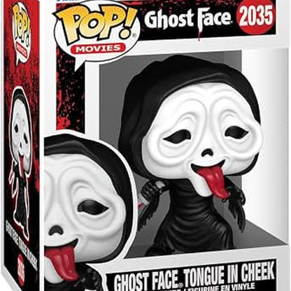 Funko Ghost Face with Tongue Vinyl Figure - Onesize