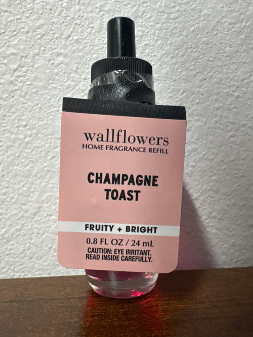 Wallflower Champagne Toast