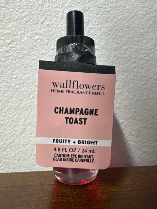Wallflower Champagne Toast