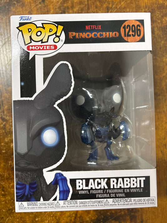 Funko Pinocchio Black Rabbit 1296