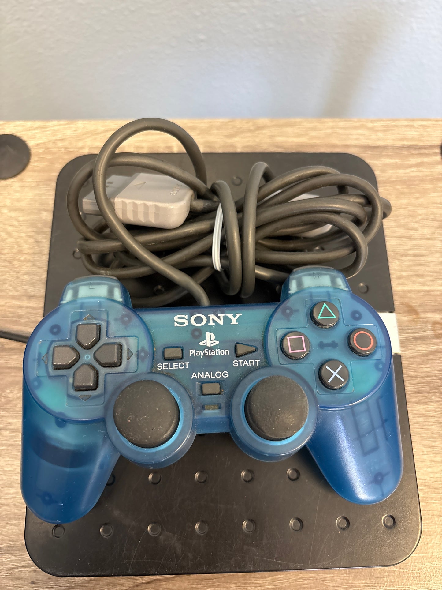 PlayStation bag and controller