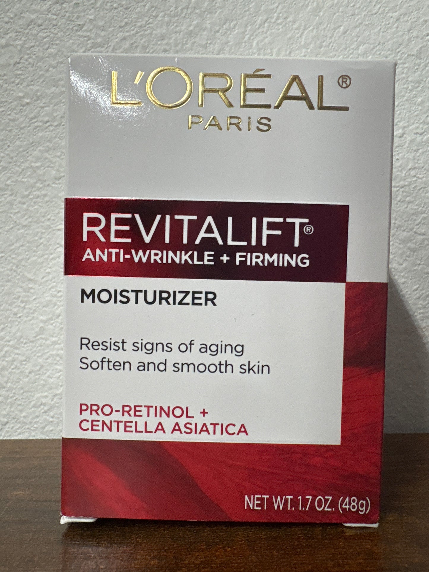 L’oreal Revitalift moisturizer