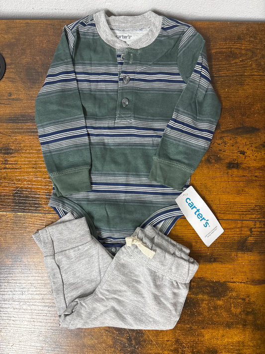 Carter’s set 6 meses 2 pcs