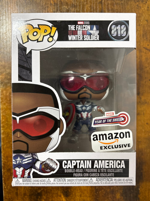 Funko Captain America