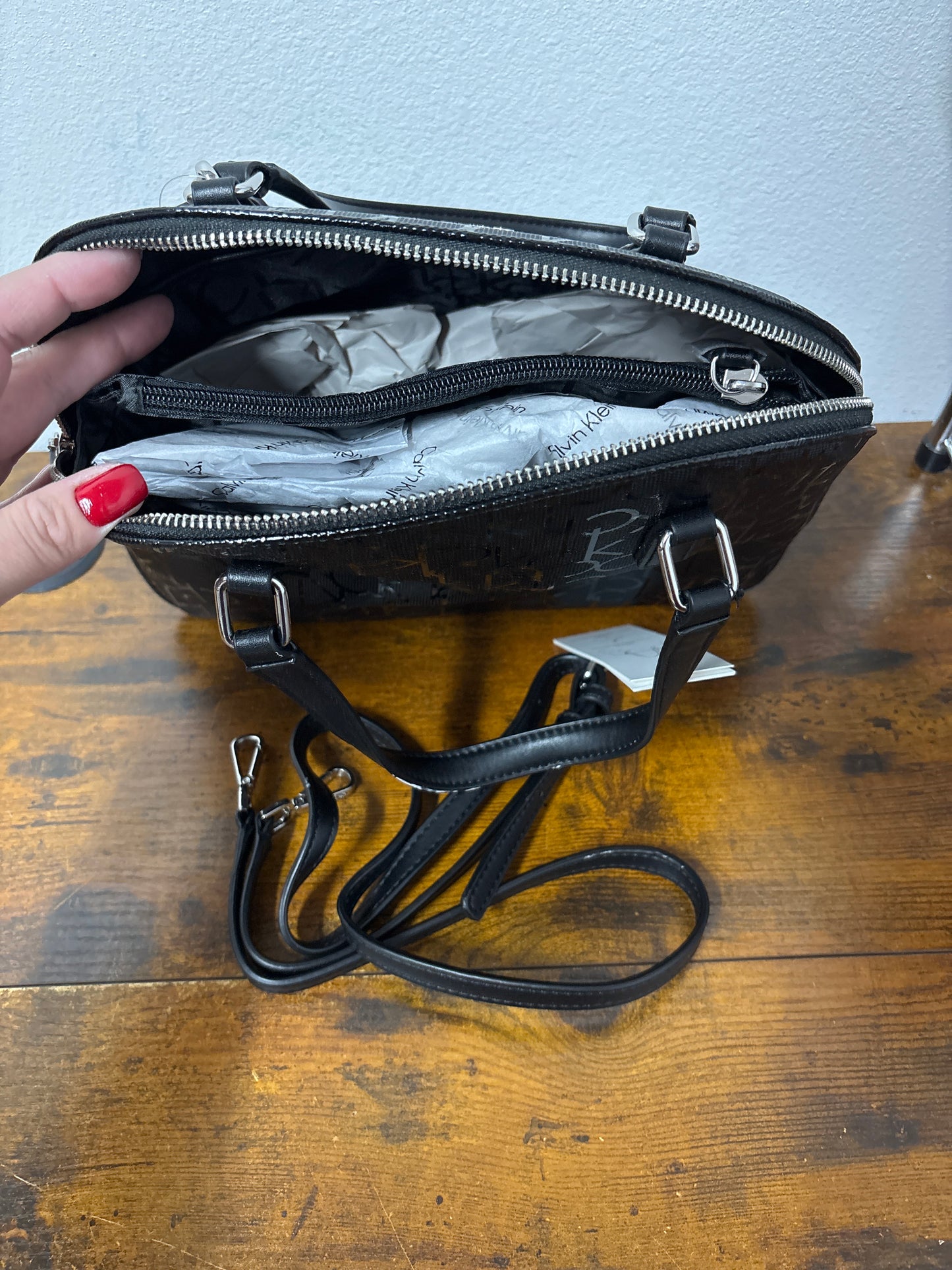 Bolsa Média Calvin Klein