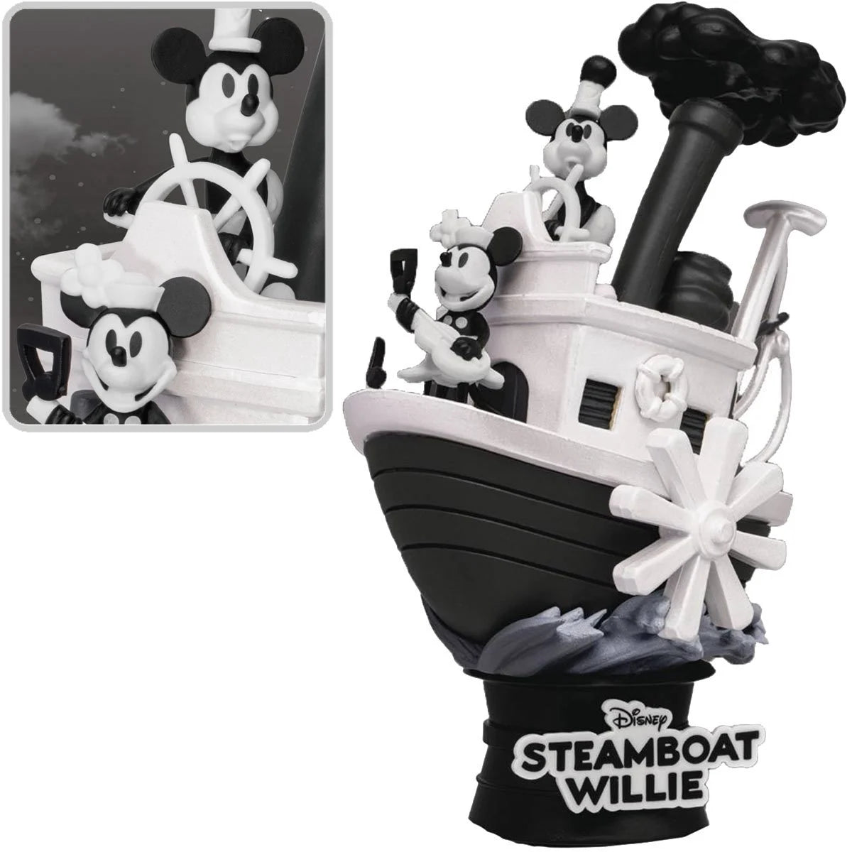 Steamboat Willie Mickey Mouse DS-017EX D-Stage Exclusive Version Statue