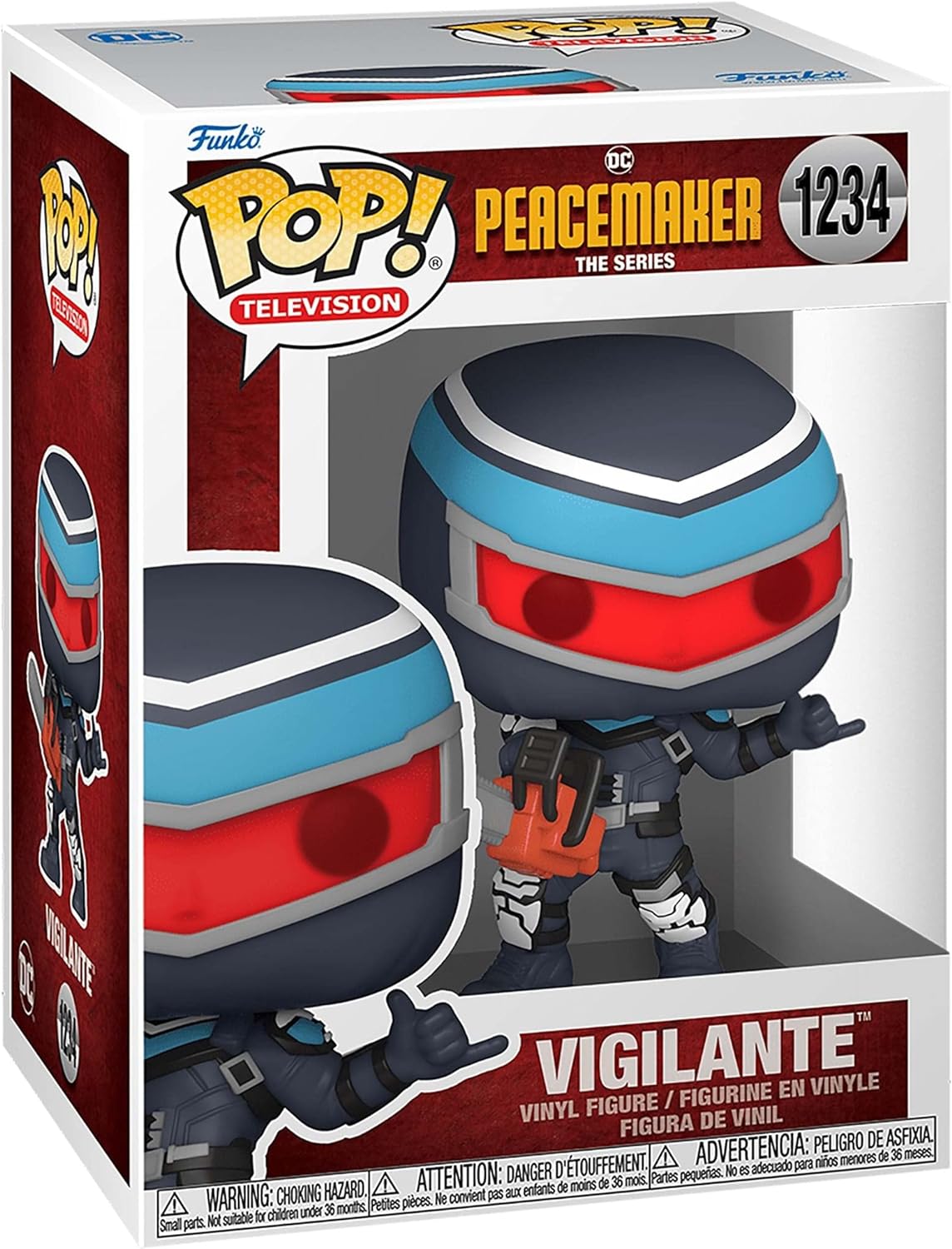 Funko Pop! TV: Peacemaker - Vigilante