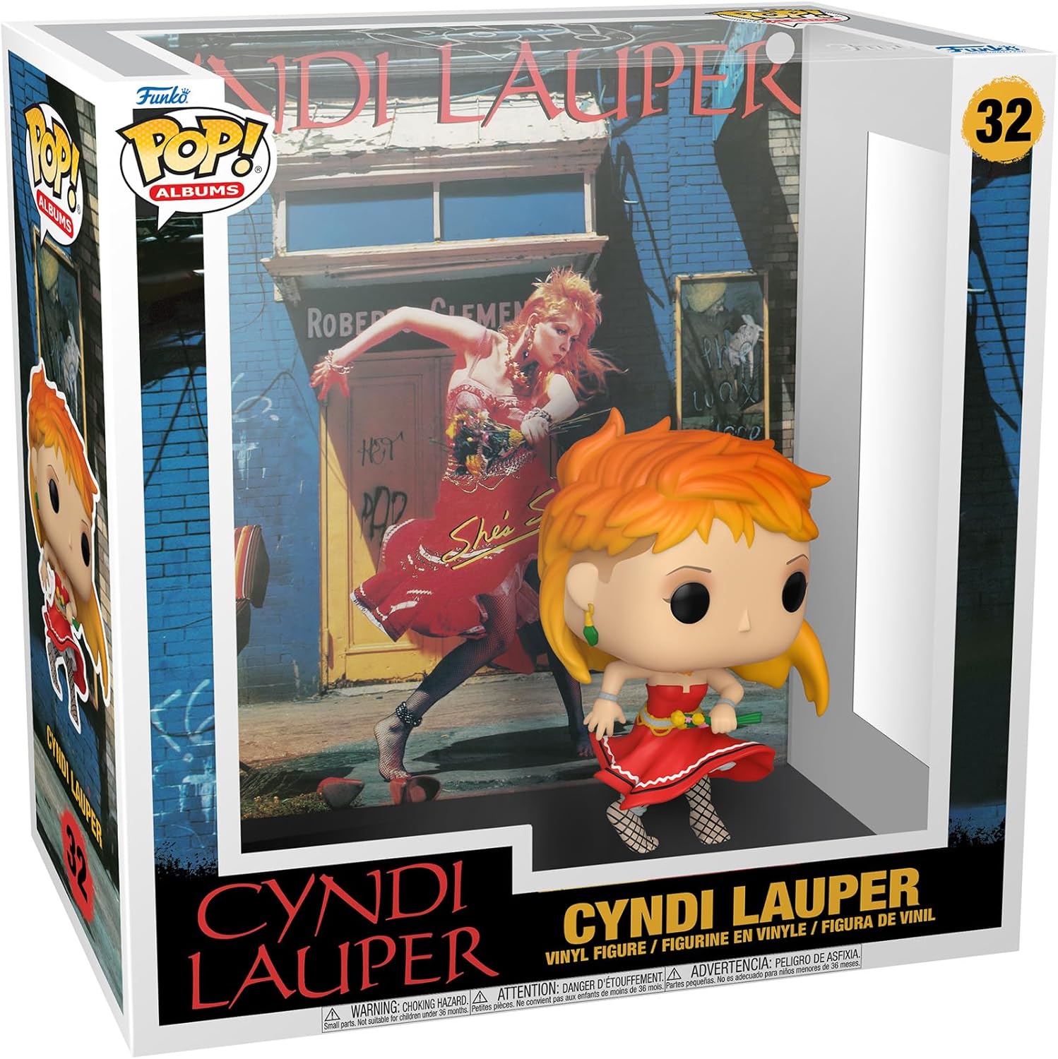 Funko Pop Cyndi Lauper 32