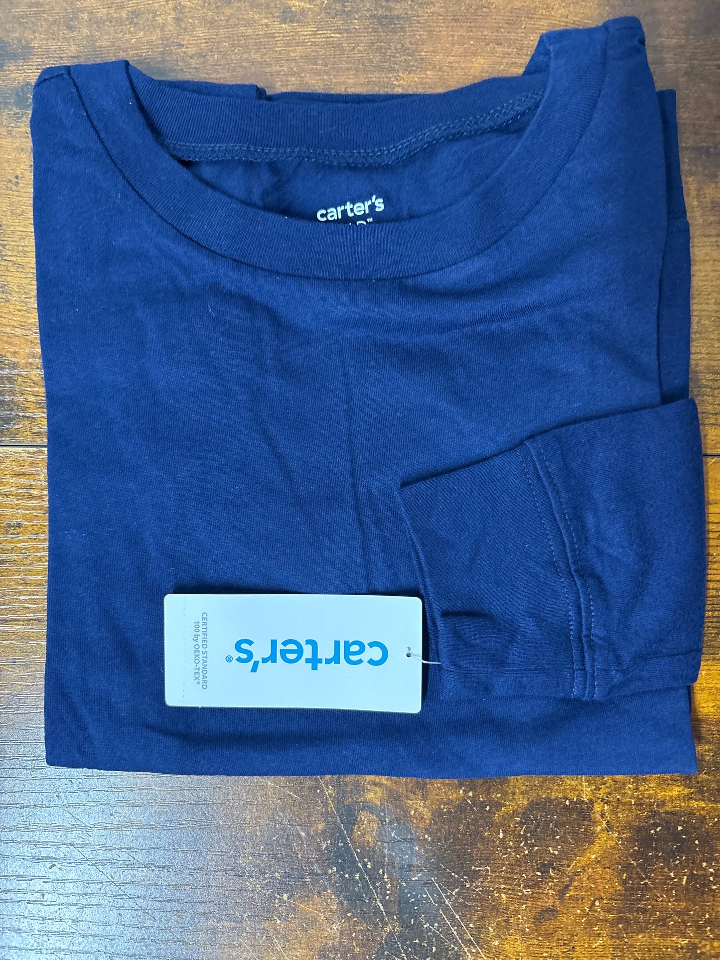 Carter’s kid manga longa tam 1/2 A