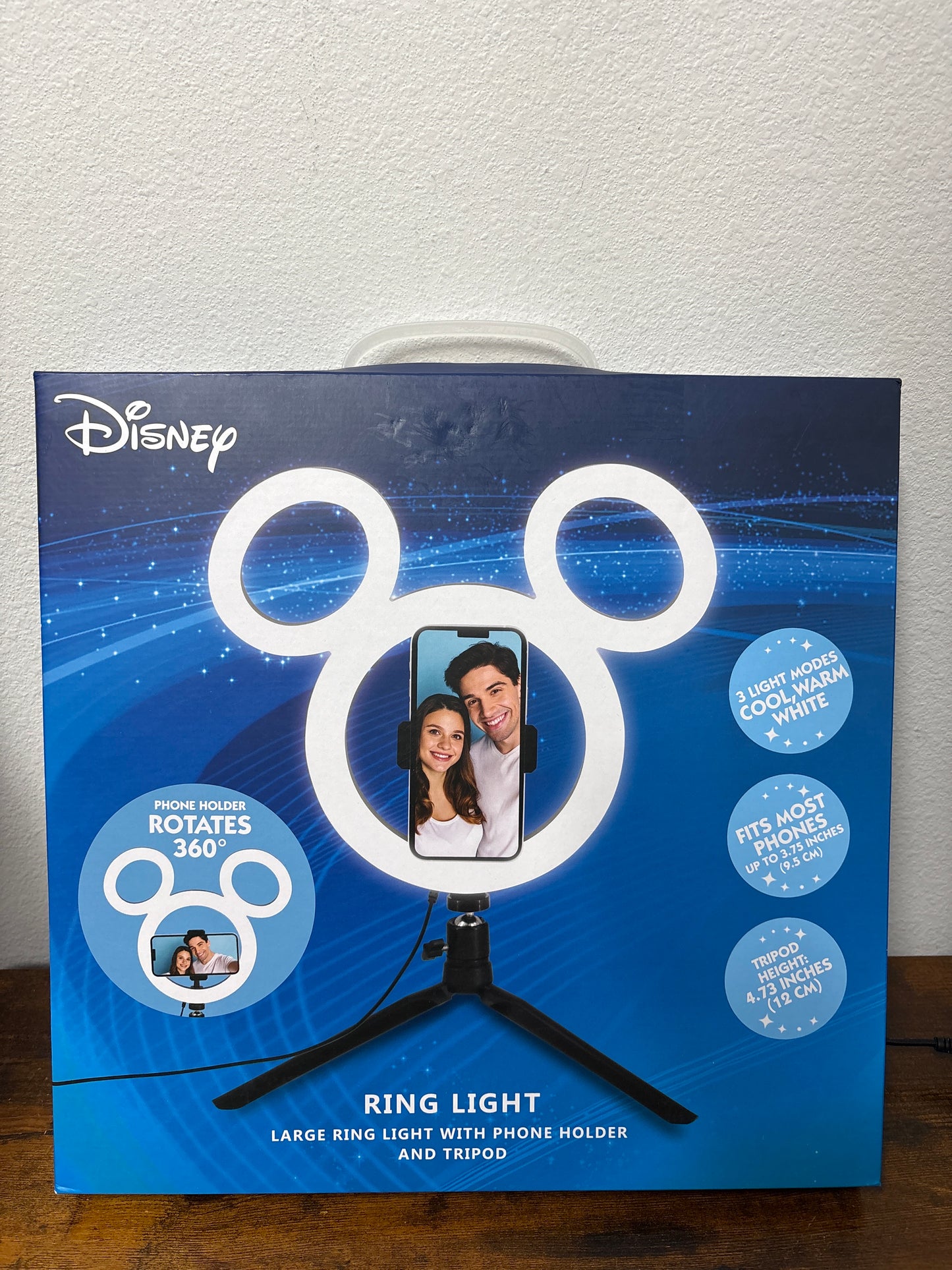Disney ring light Large with phone holder - Mickey