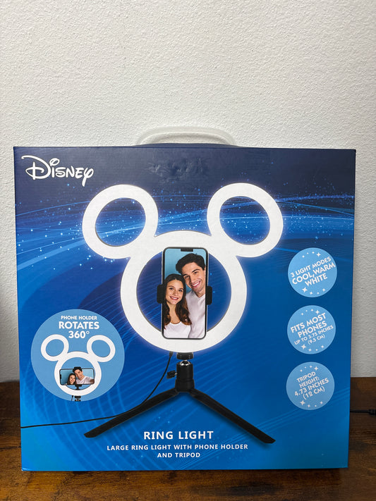 Disney ring light Large with phone holder - Mickey