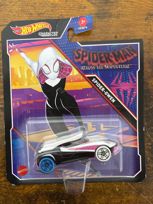 Hot wheels spider-gwen