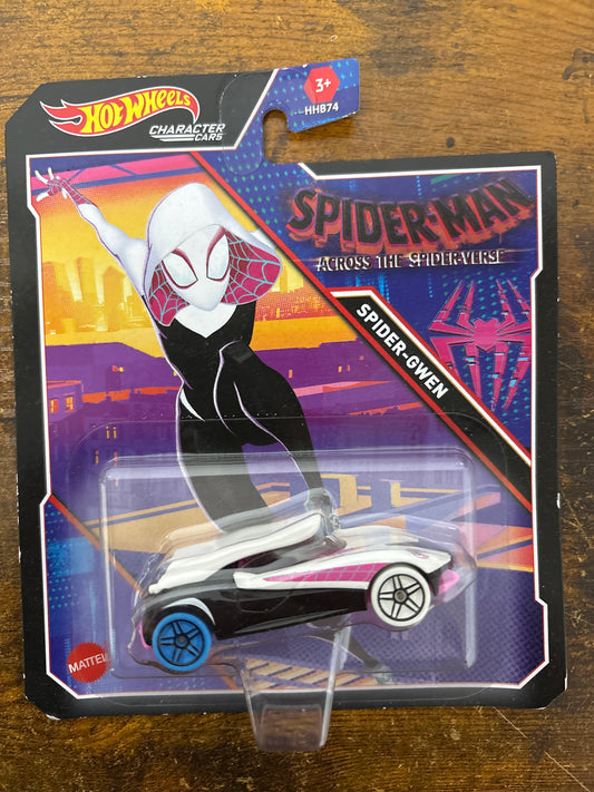 Hot wheels spider-gwen