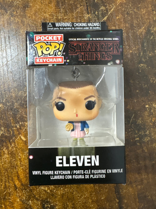 Chaveiro Stranger Things Eleven