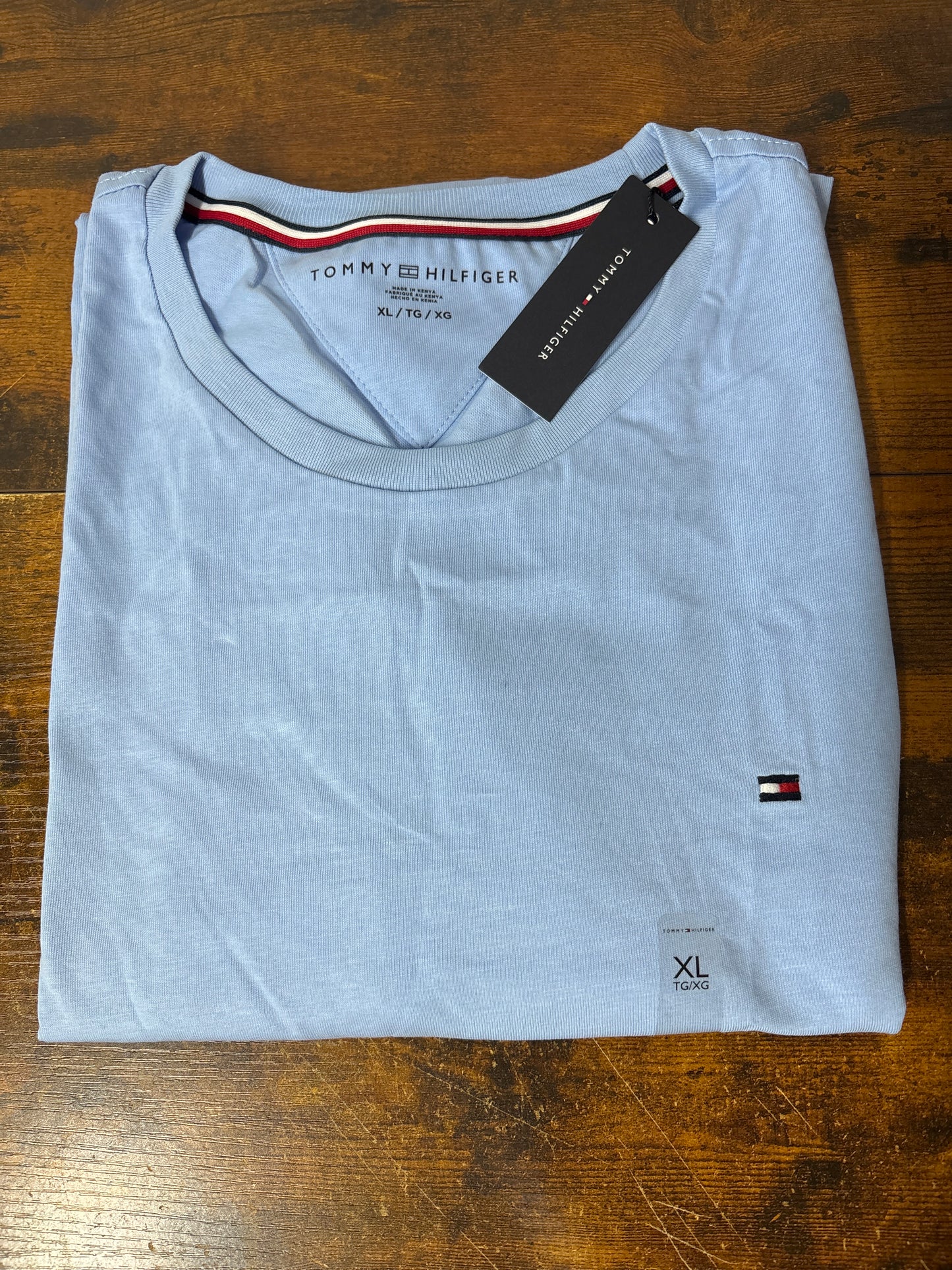 Tommy Hilfiger T-shirt masculina TAM XL