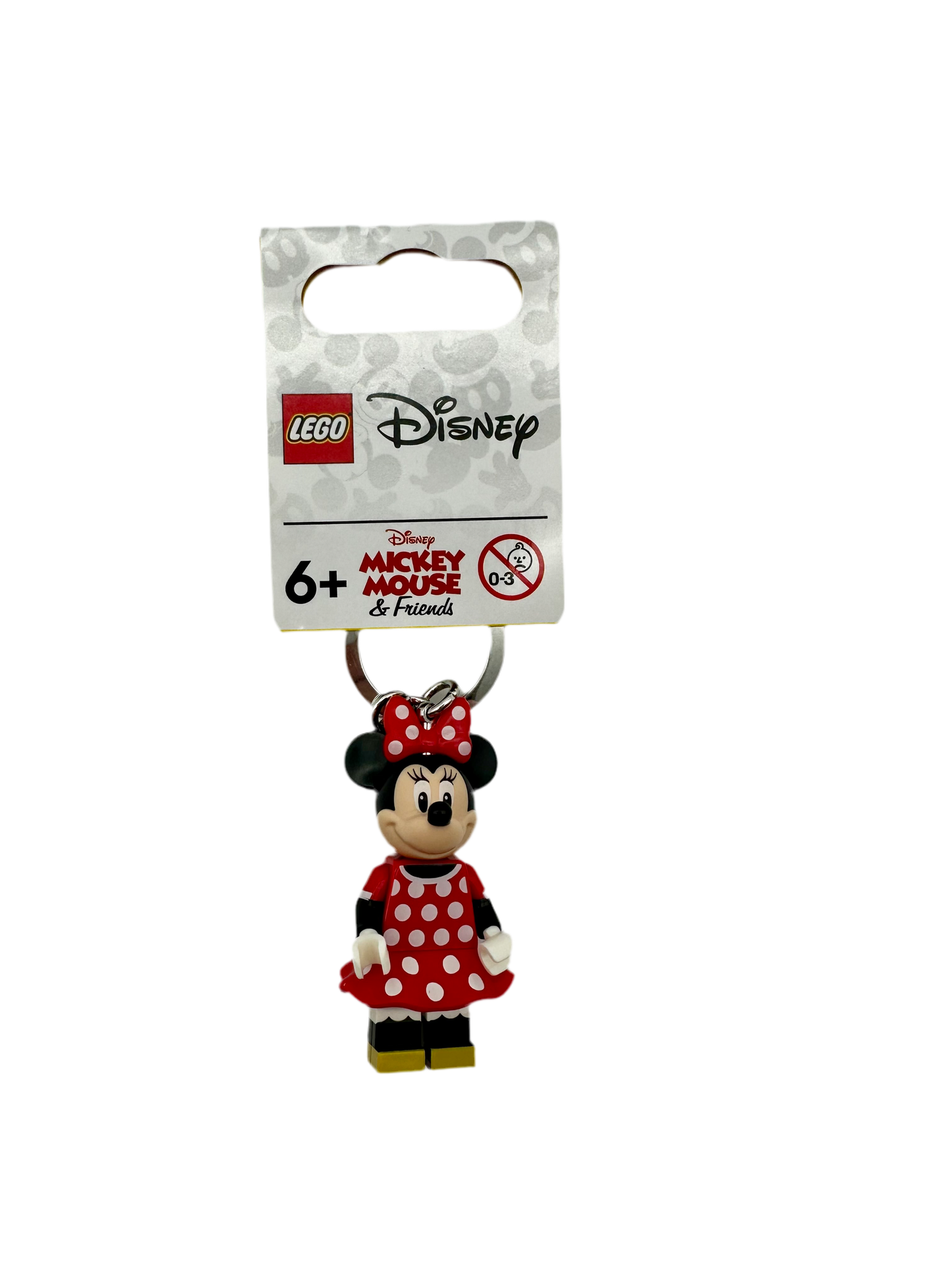 Disney Minnie Key Chain Lego 853999