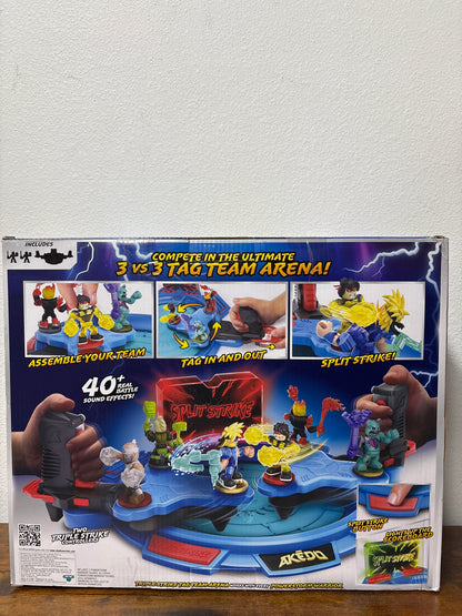 Akedo power storm triple strike tag team arena