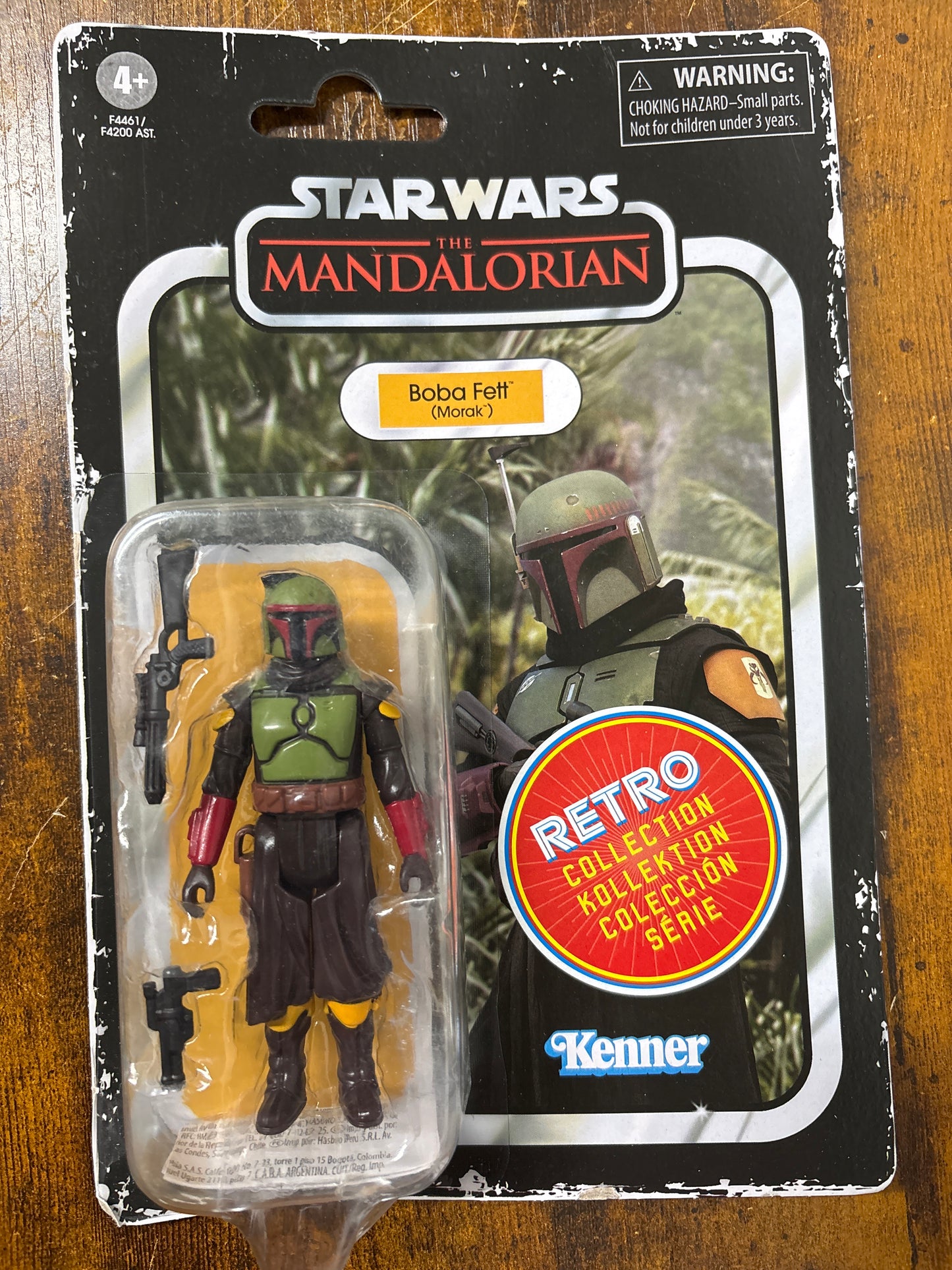 Star wars Boba Fett figure