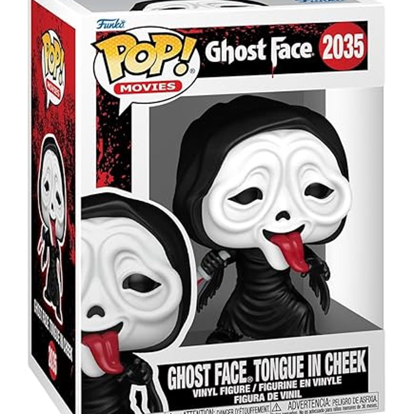 Funko Ghost Face with Tongue Vinyl Figure - Onesize