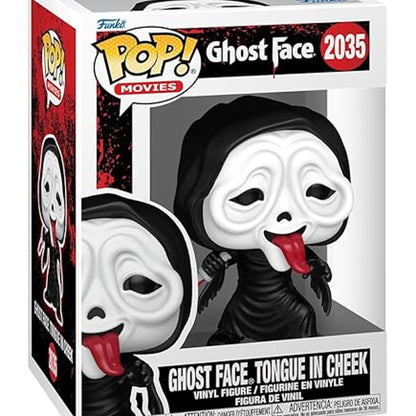 Funko Ghost Face with Tongue Vinyl Figure - Onesize