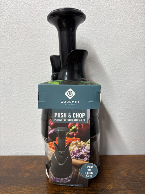 Push e chop for food e vegetable