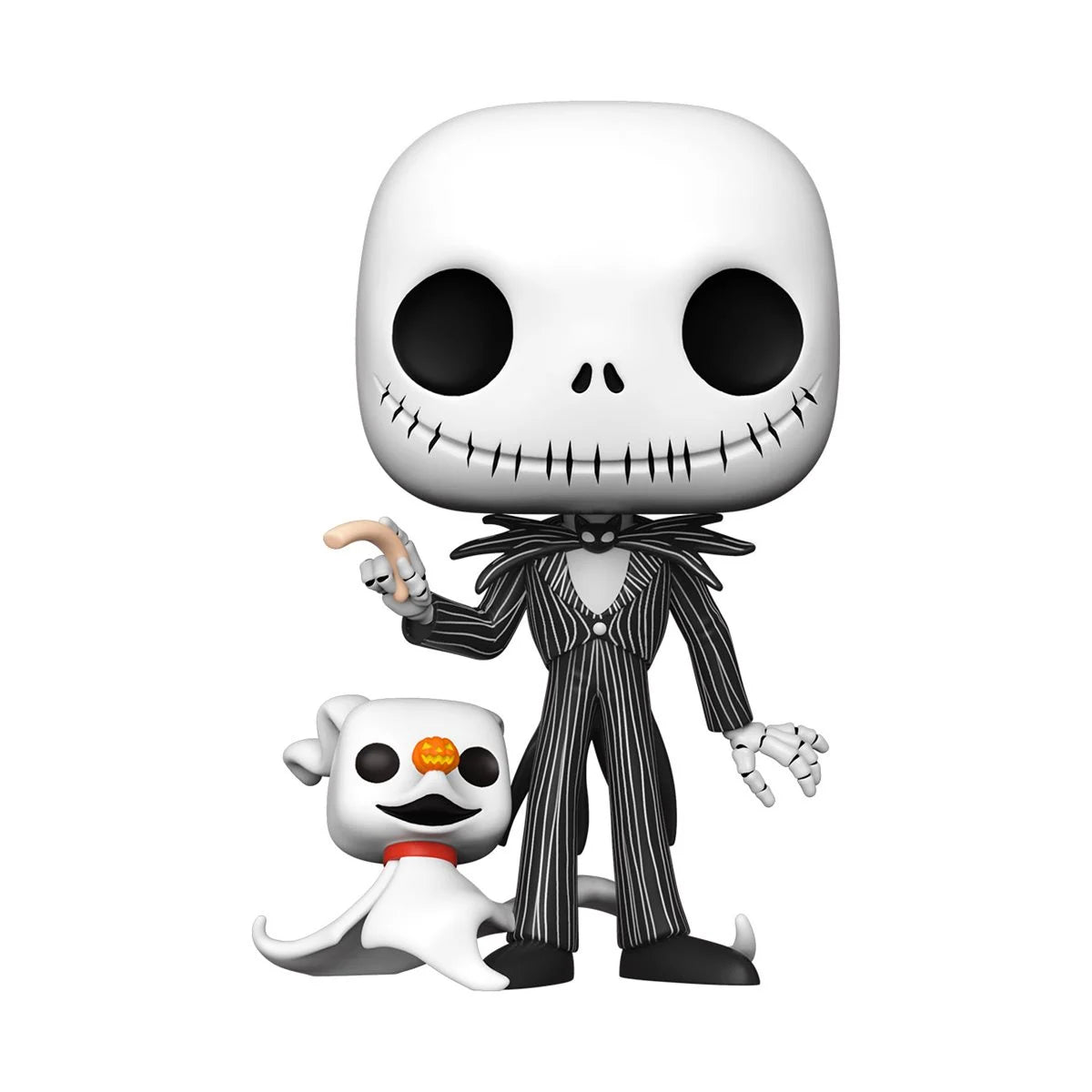 The Nightmare Before Christmas Jack Skellington with Zero 10-Inch Funko Pop! Vinyl Figure #809