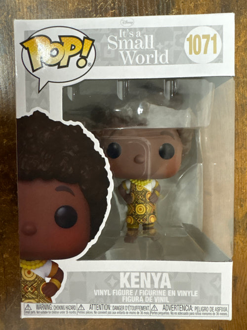 Funko Small World Kenya 1071
