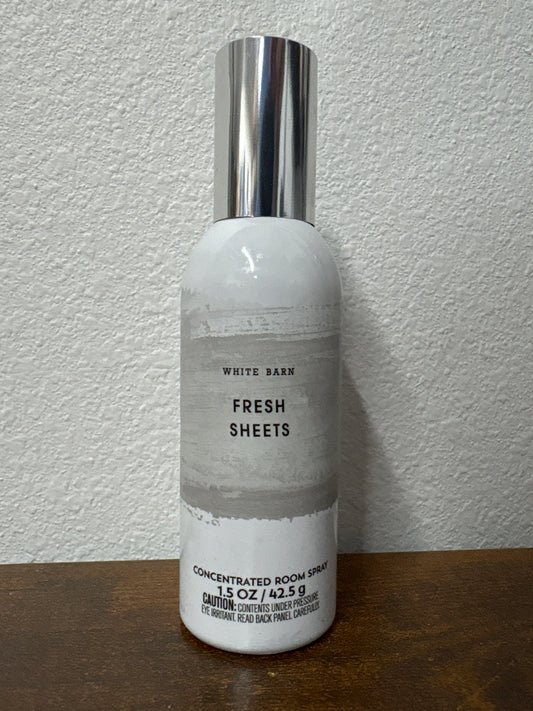 Bath and body works Fresh sheets room spray