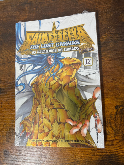 Cavaleiros do Zodíaco Saint Seya the lost canvas