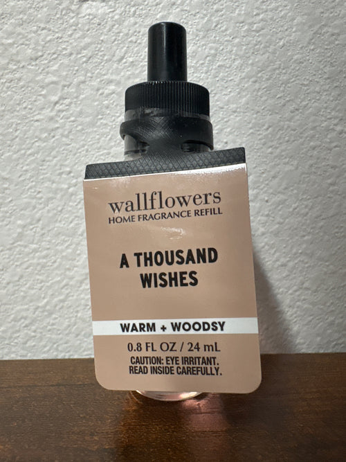 Wallflower A Thousand Wishes