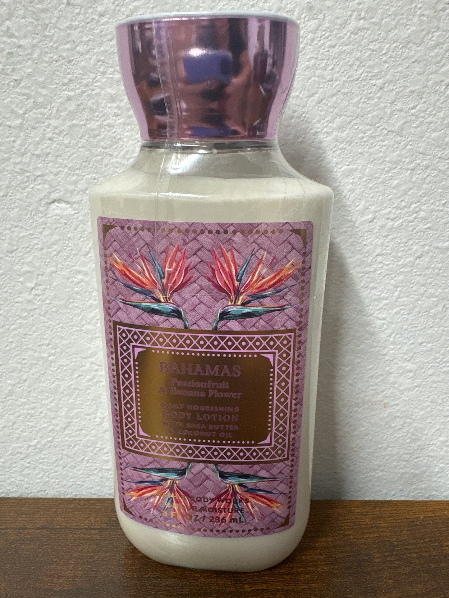 Bath and body works Bahamas Passionfruit e Banana Flower body lotion
