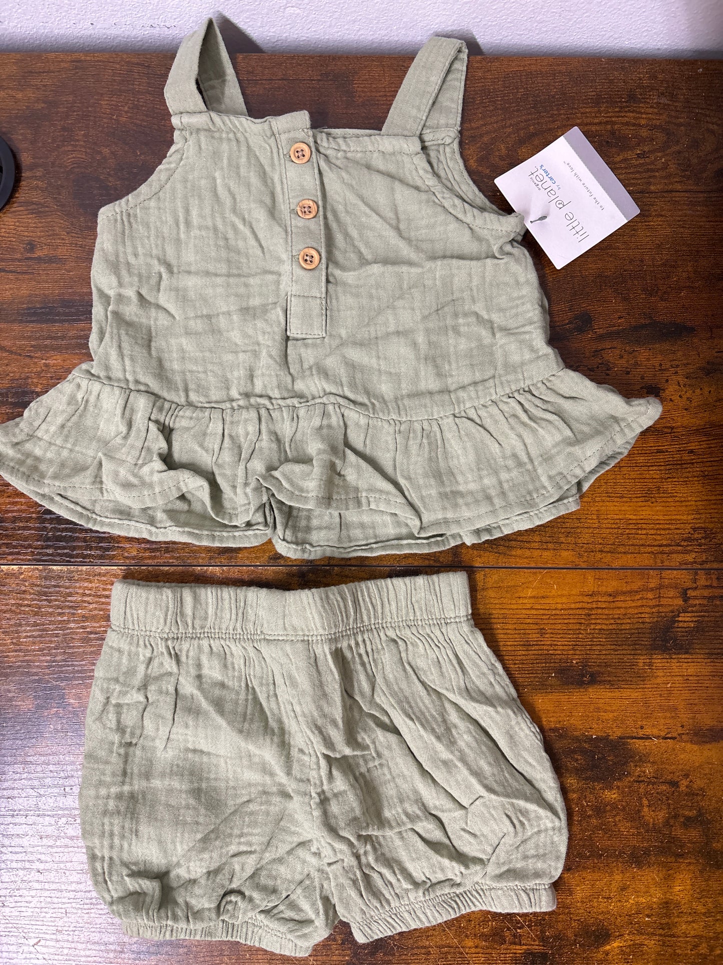 Carter’s little planet set 9 meses