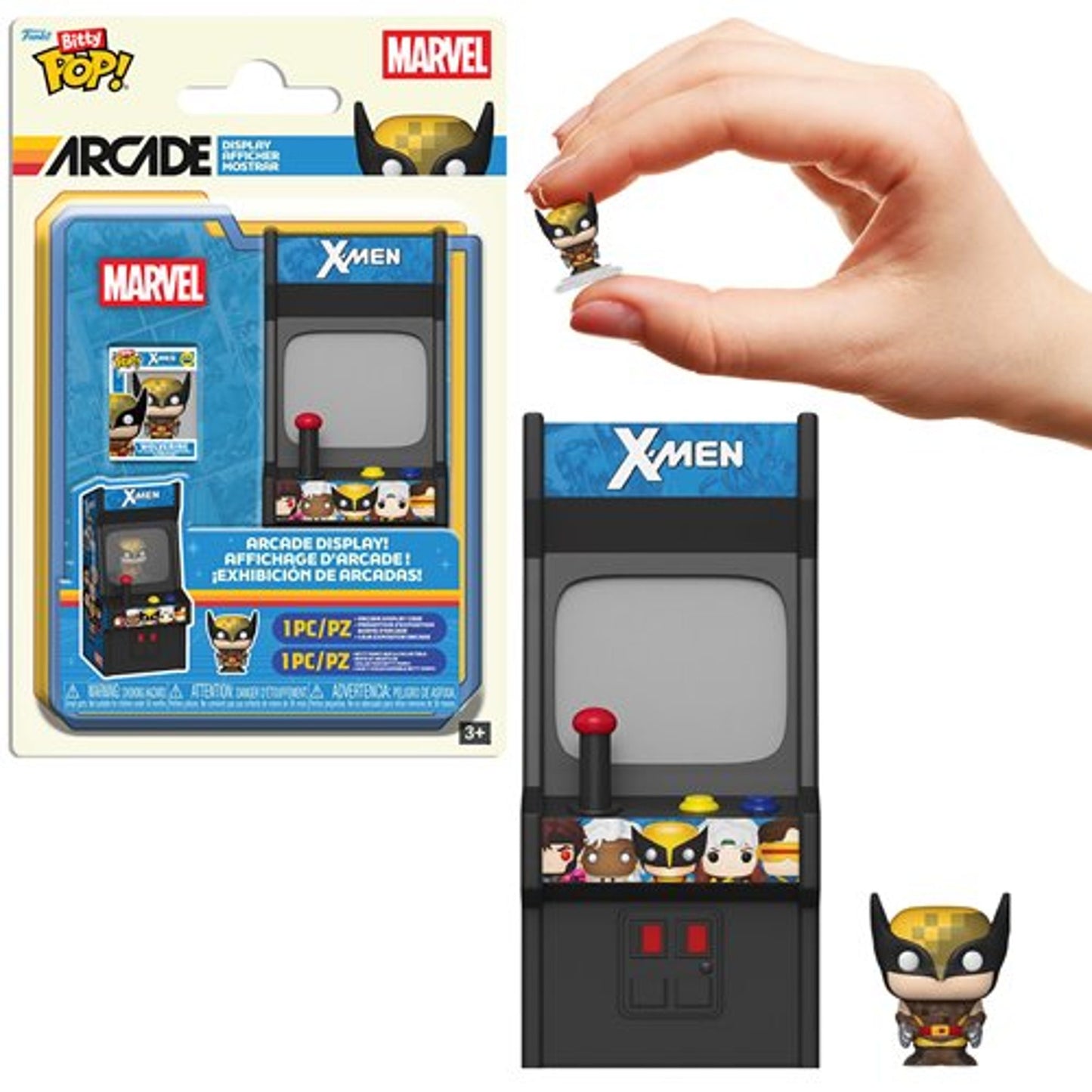 Funko Bitty Arcade: Marvel X-Men