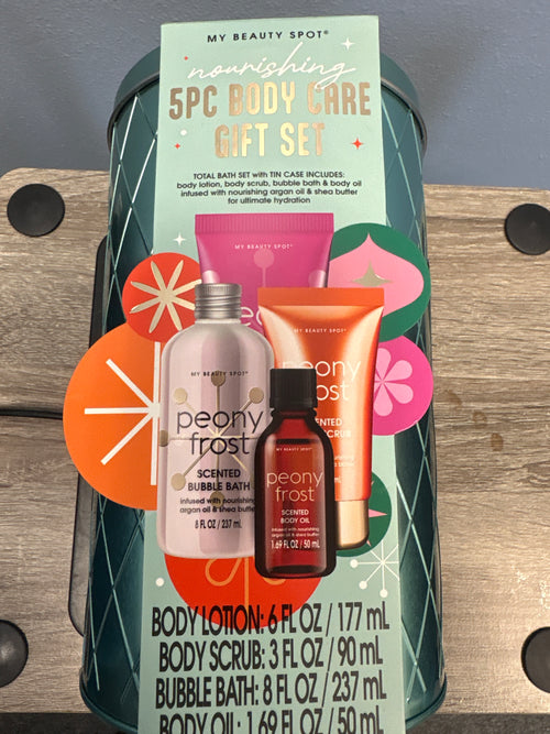 Body care gift set