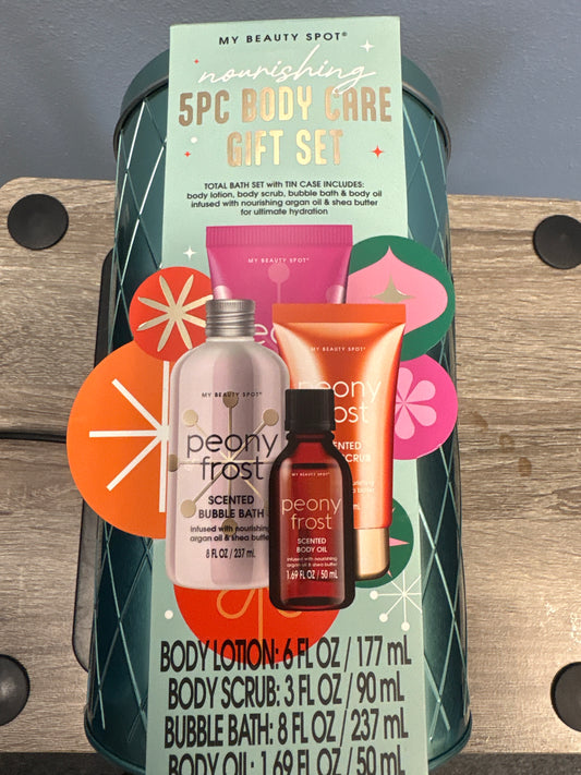 Body care gift set