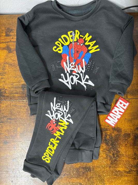 Spider-Man fleece tam 3T