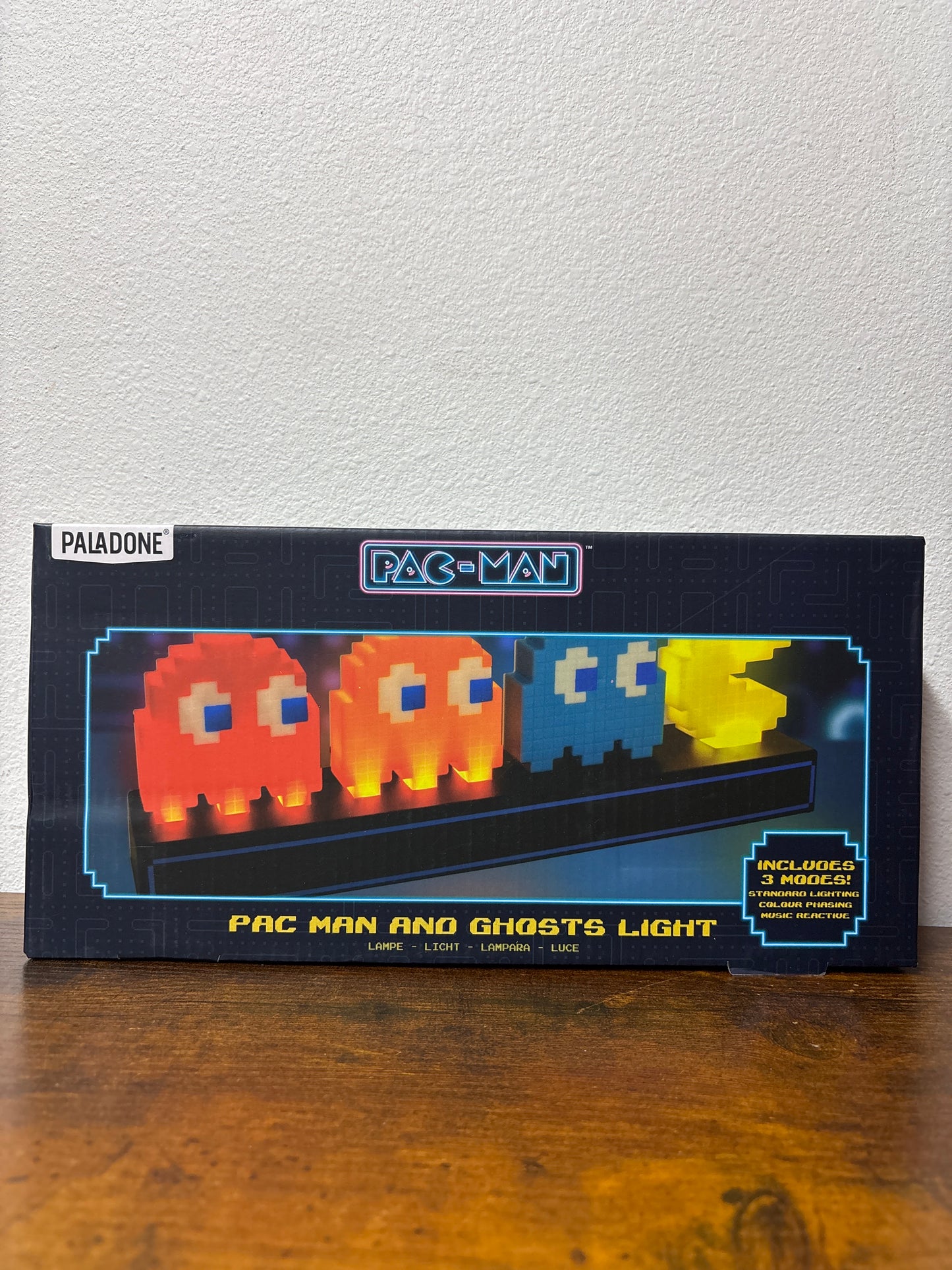 PAC Man and Ghosts Ligth