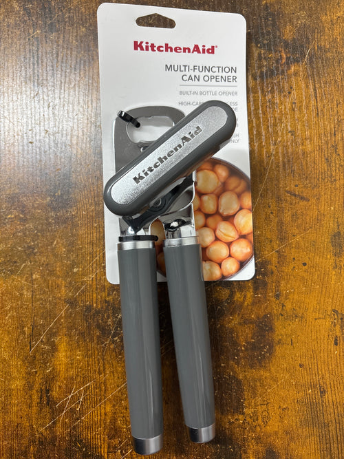 Kitchen aid multi- function can opener