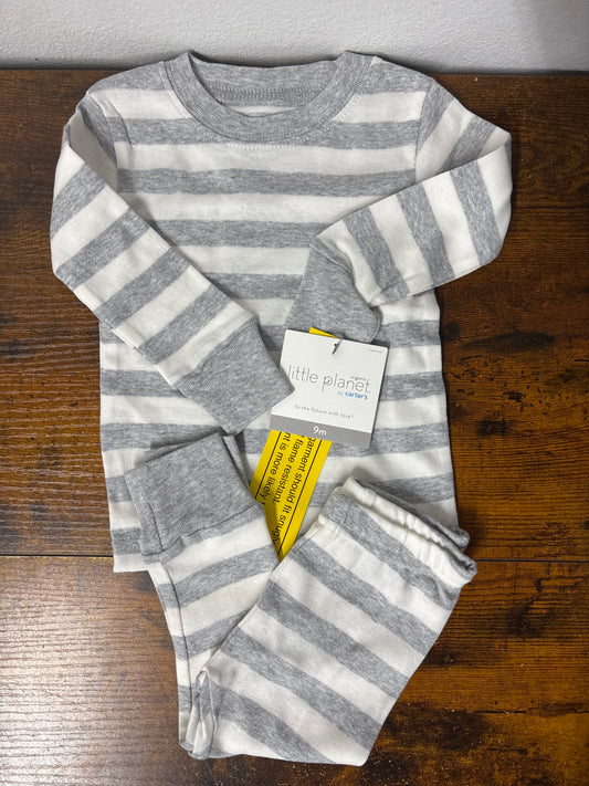 Carter’s little planet tam 9m pj 2 pcs