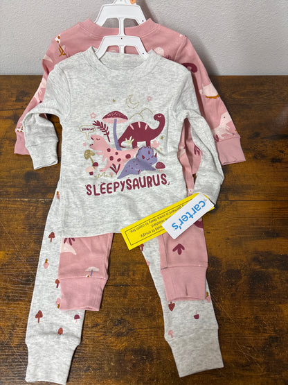 Pj 4 pcs Carter’s tam 12 meses