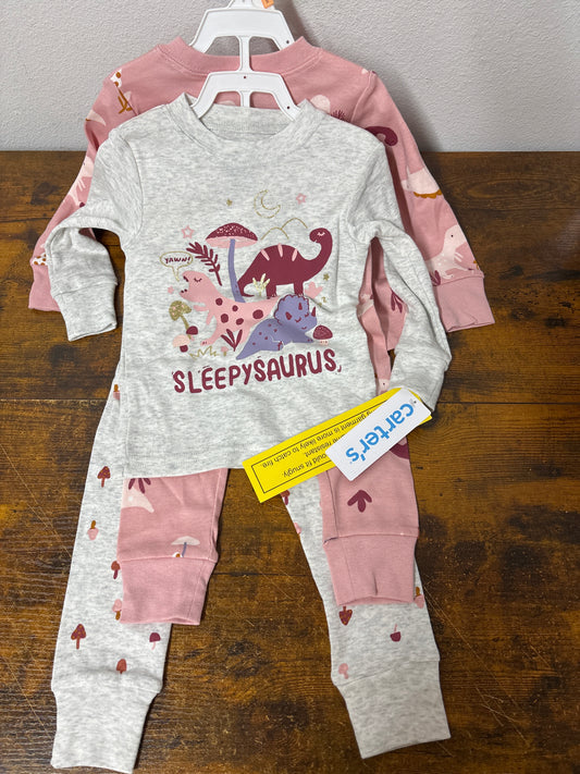 Pj 4 pcs Carter’s tam 12 meses