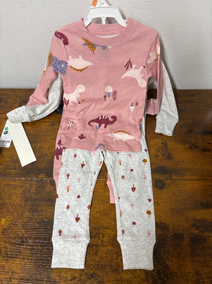 Pj 4 pcs Carter’s tam 12 meses