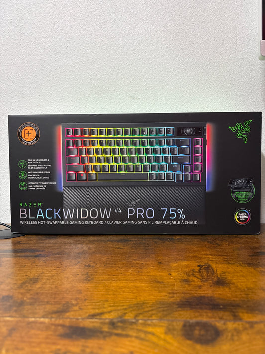 Razer blackwidow v4 pro 75%