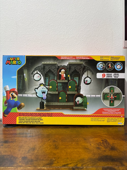 Super Mario Deluxe boo mansion