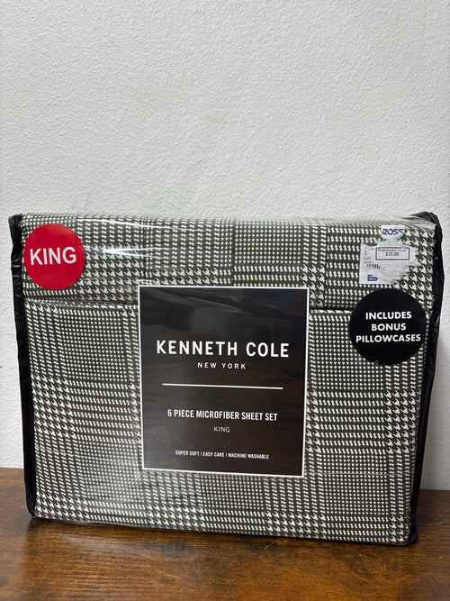 Kenneth Cole sheet set King