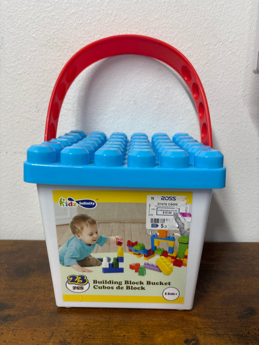 Kidz infinity Building block bucket 23pcs